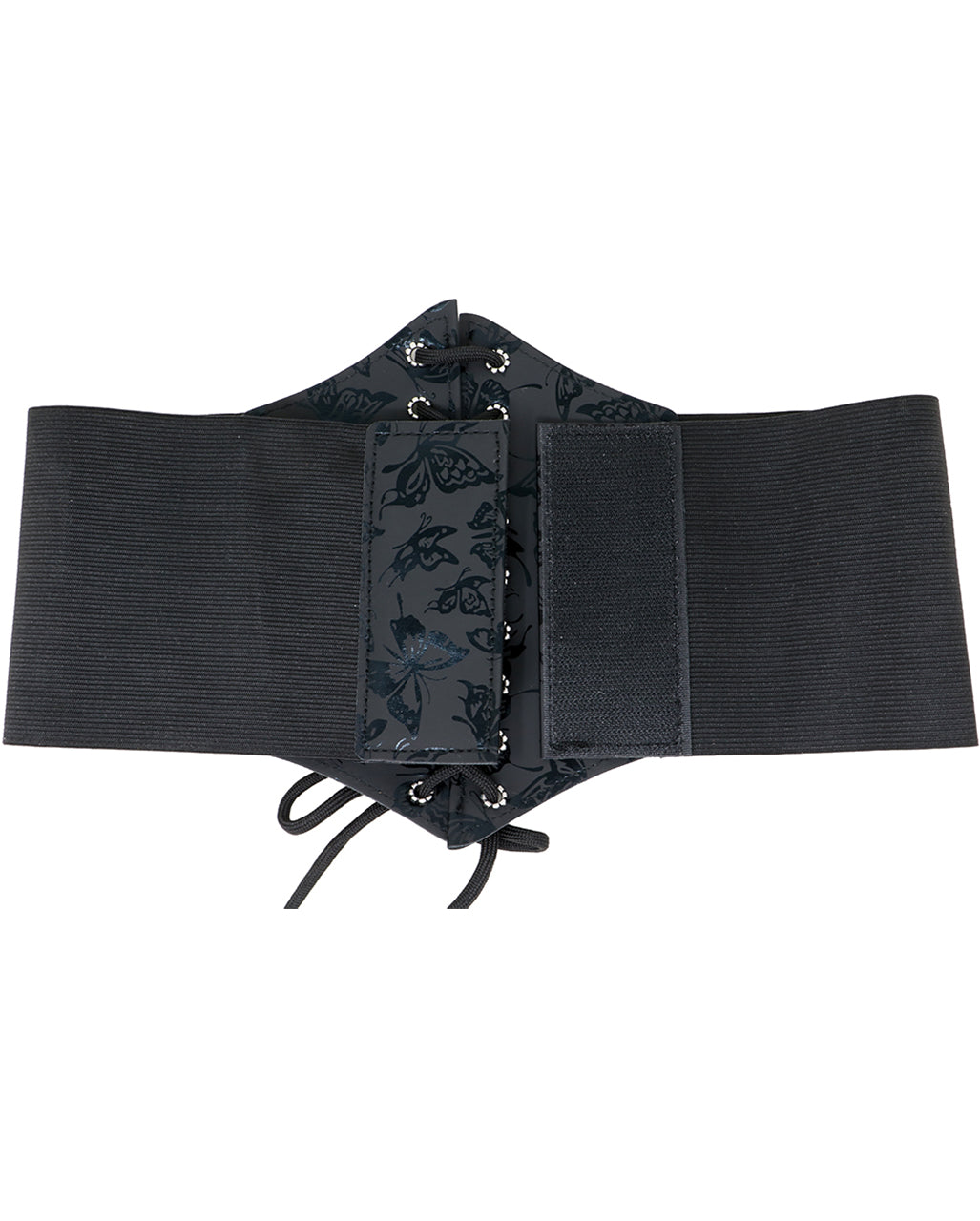 Black Butterfly Corset