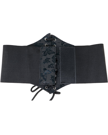Black Butterfly Corset