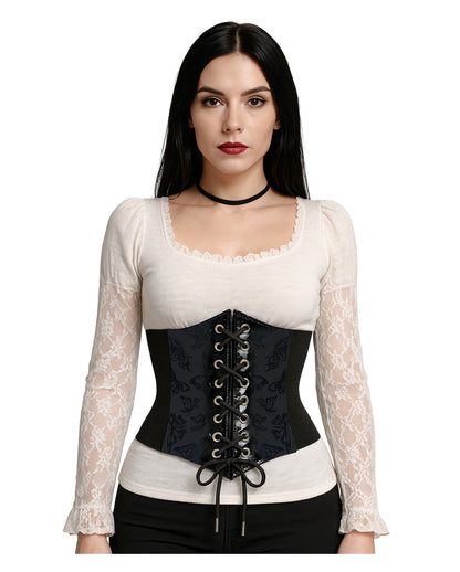 Black Butterfly Corset