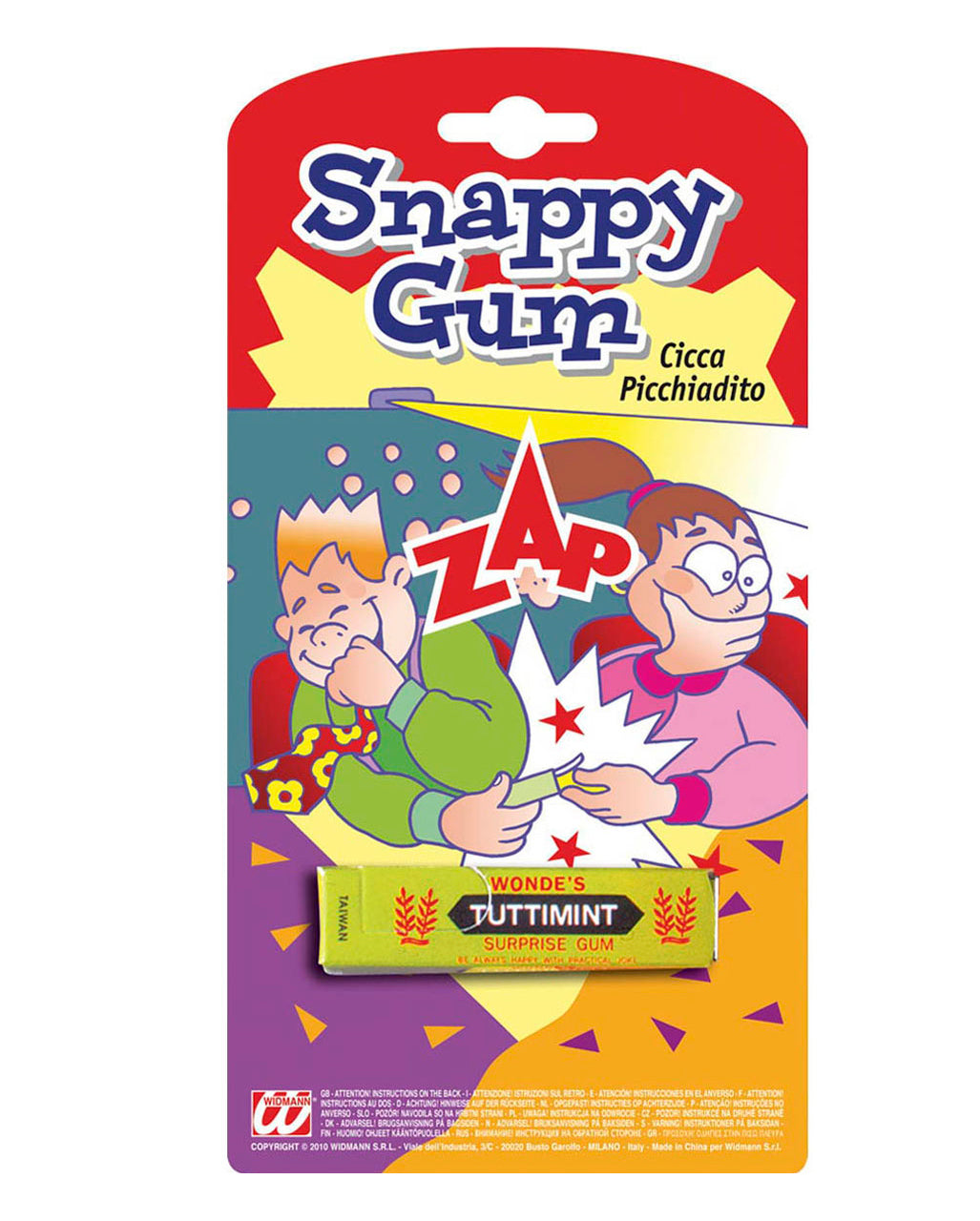 Snapping Chewing Gum