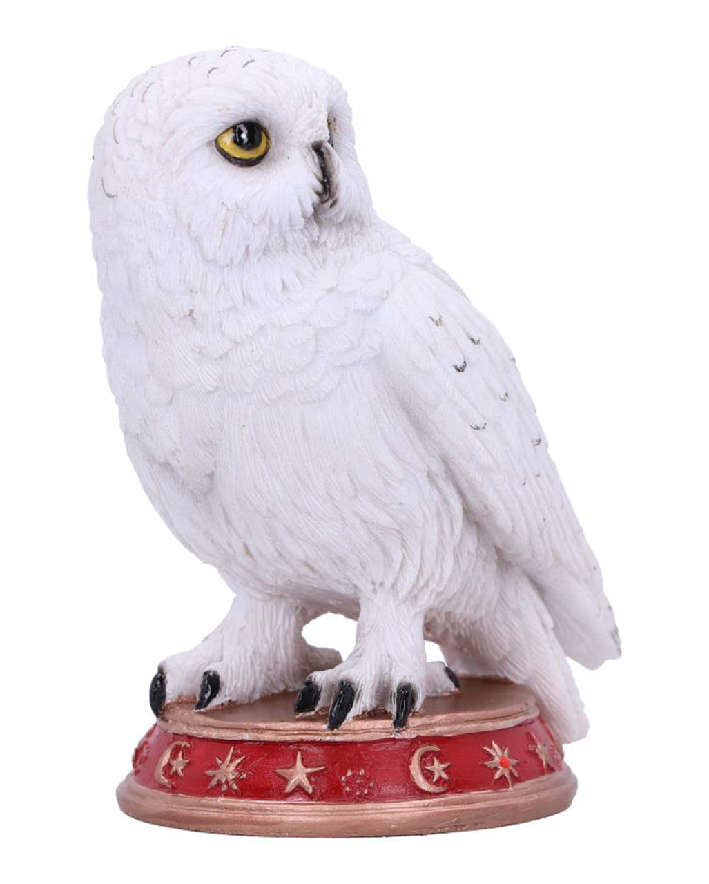 Schneeeule des Magiers 10cm