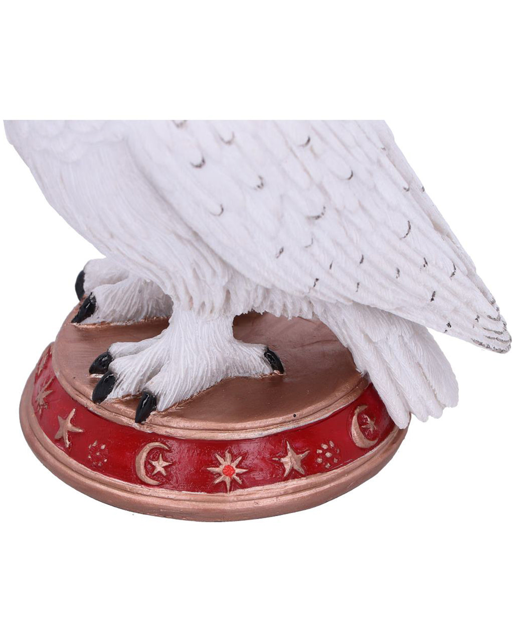 Schneeeule des Magiers 10cm