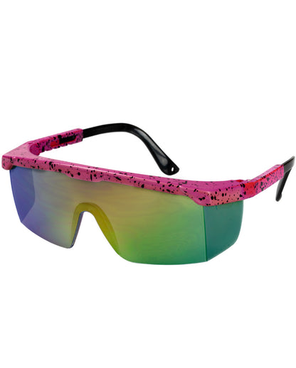 "Fast Glasses" 80s Style Pink