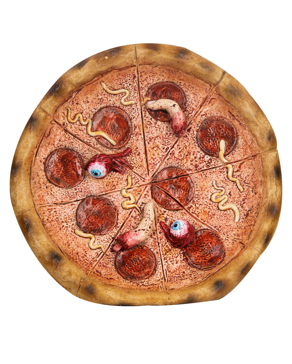 Eklige Pizza mit Körperteilen Ø 32cm