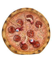 Eklige Pizza mit Körperteilen Ø 32cm