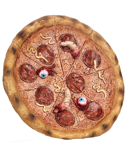 Eklige Pizza mit Körperteilen Ø 32cm