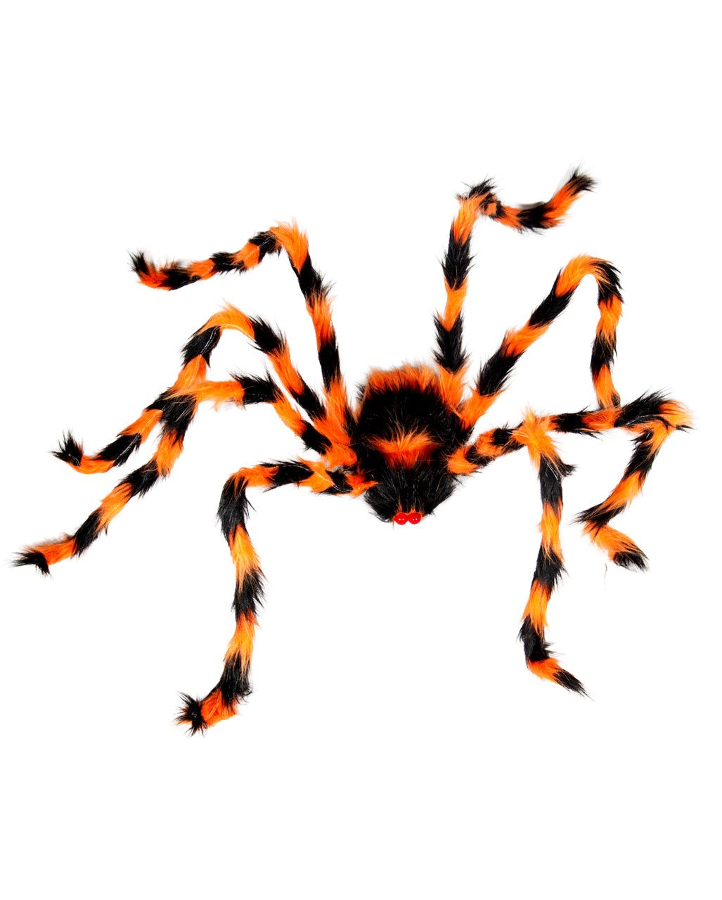 Schwarz-Orange Haarige Spinne Ø100cm