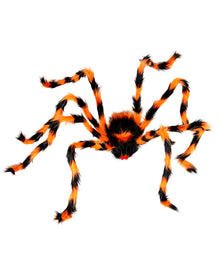 Schwarz-Orange Haarige Spinne Ø100cm