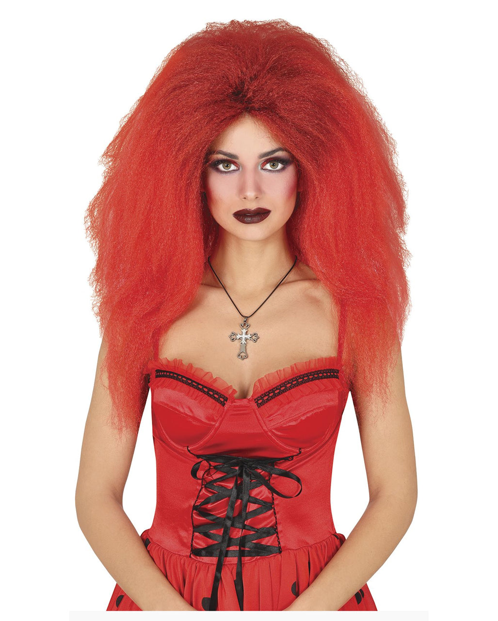 Black And Red Devil's Mane
