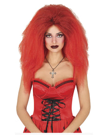 Black And Red Devil's Mane