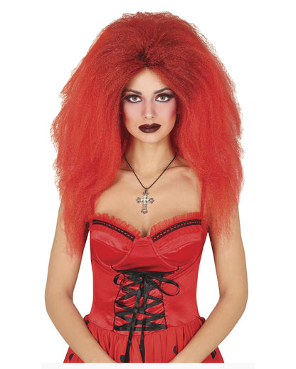 Black And Red Devil's Mane