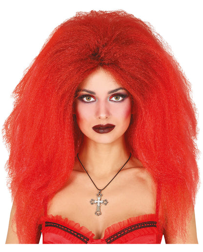 Black And Red Devil's Mane