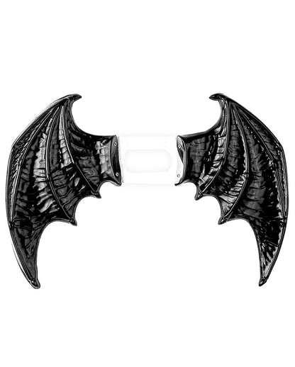 Dämonenflügel Schwarz