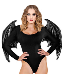 Dämonenflügel Schwarz