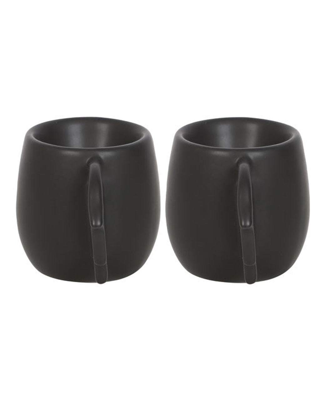 Black Egg Cup With Bat Wings 2 Pcs.