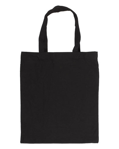 Schwarze Einkaufstasche mit Hexenbrett als Motiv 40x35cm