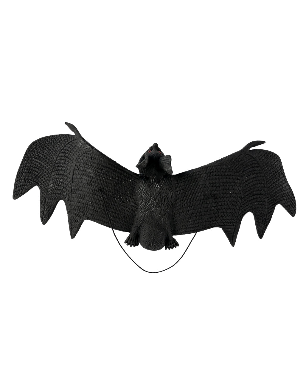 Schwarze Fledermaus Vinyl 26x9cm