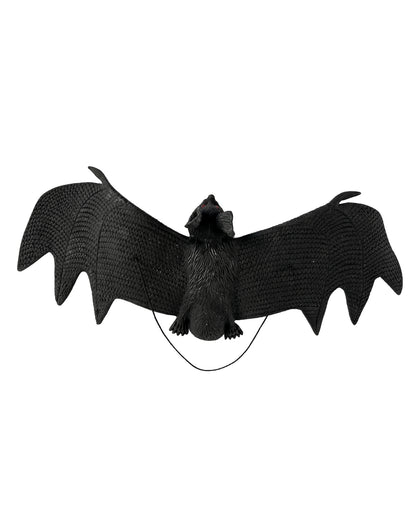 Schwarze Fledermaus Vinyl 26x9cm