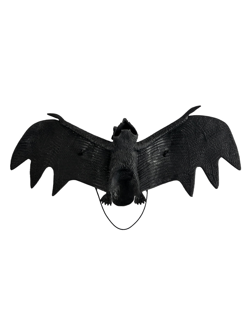 Schwarze Fledermaus Vinyl 26x9cm