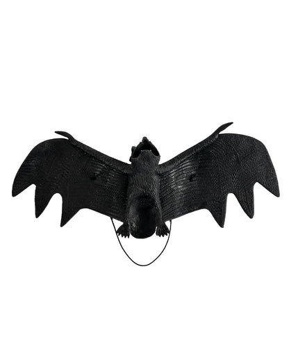 Schwarze Fledermaus Vinyl 26x9cm