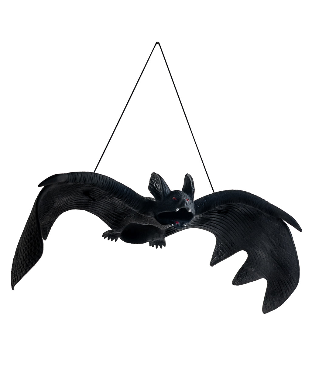 Schwarze Fledermaus Vinyl 26x9cm