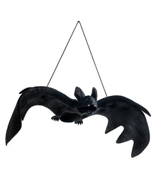 Schwarze Fledermaus Vinyl 26x9cm