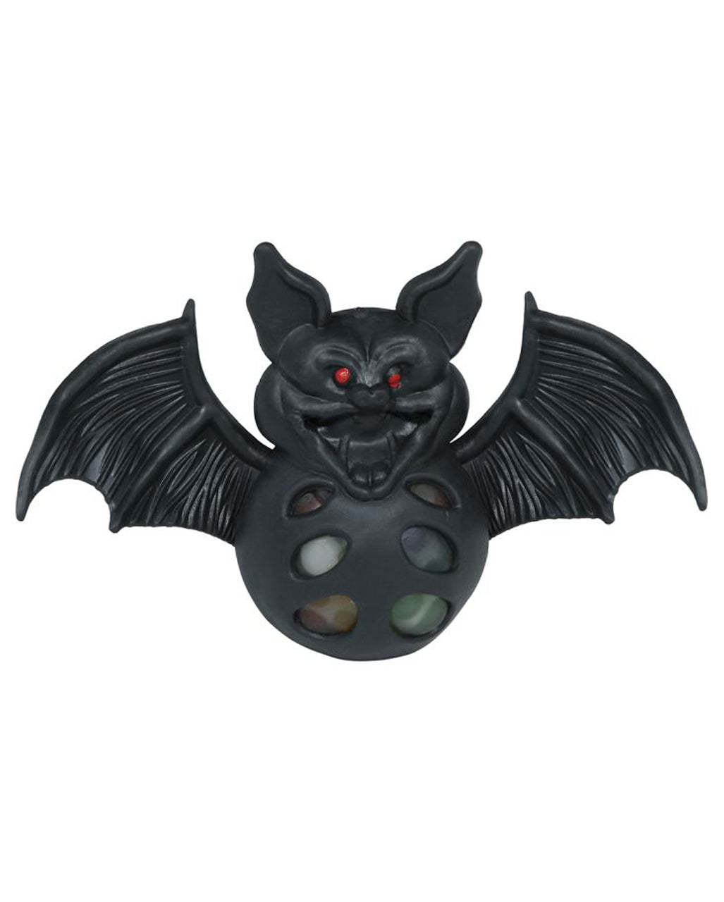 Schwarze Fledermaus mit Squishy Schleimkörper