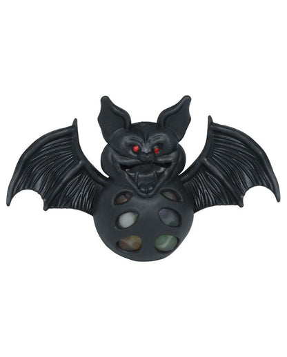 Schwarze Fledermaus mit Squishy Schleimkörper