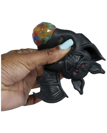 Schwarze Fledermaus mit Squishy Schleimkörper