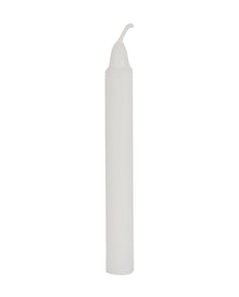 Weiße "Glücklichsein" Hexenkerzen 12 St.