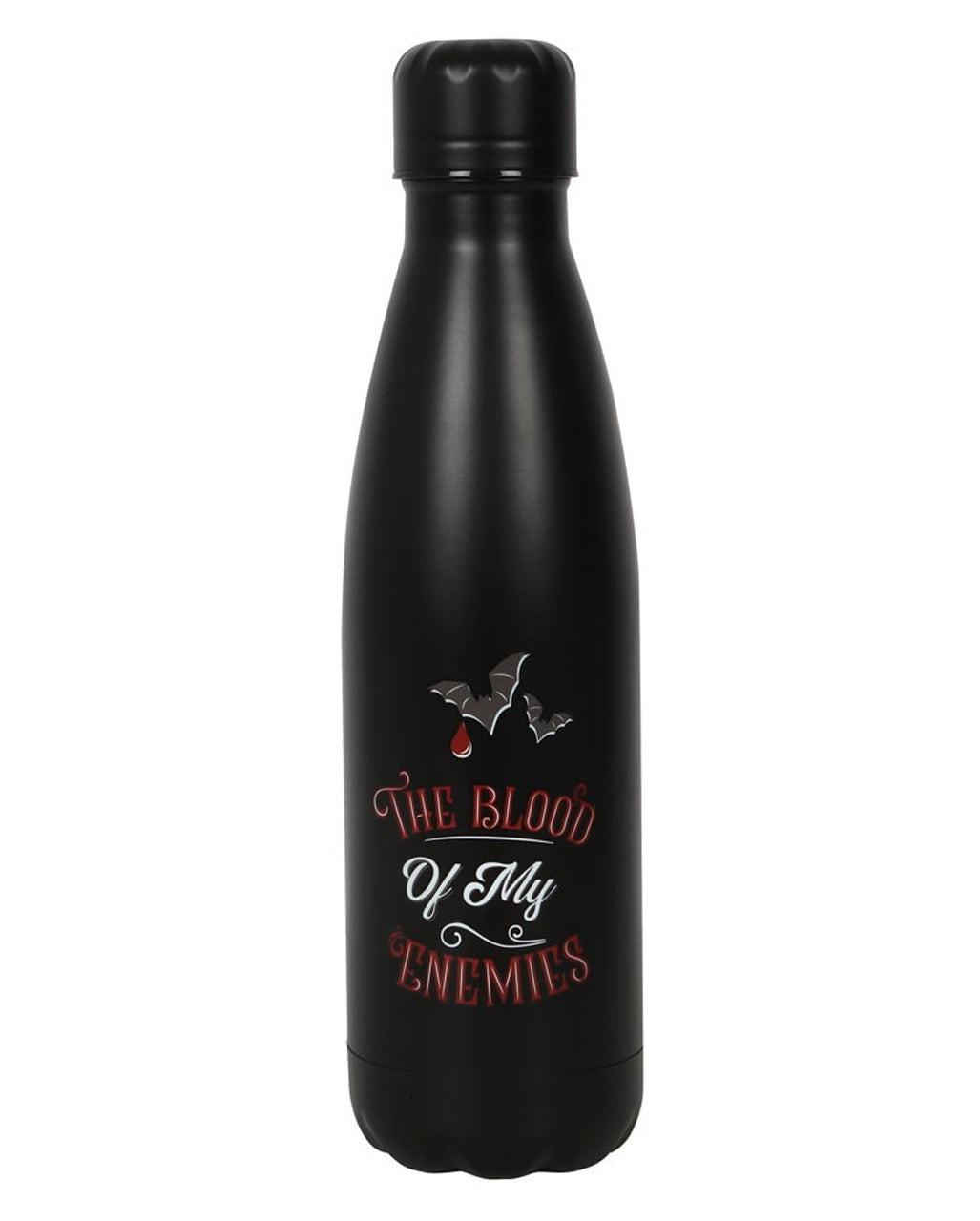 "The Blood Of My Enemies" Metal Water Bottle