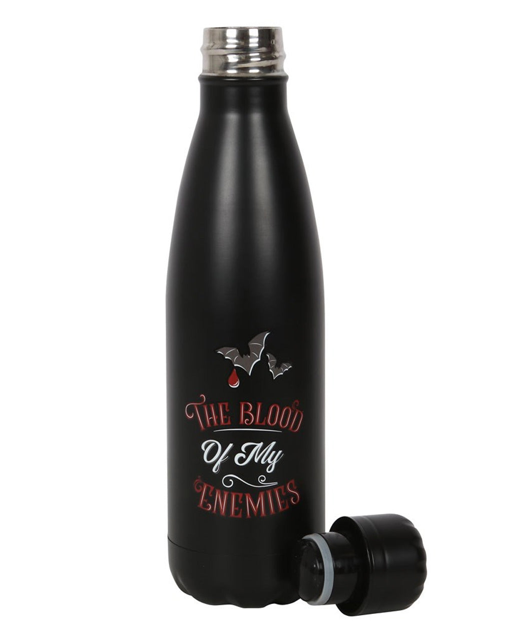 "The Blood Of My Enemies" Metal Water Bottle