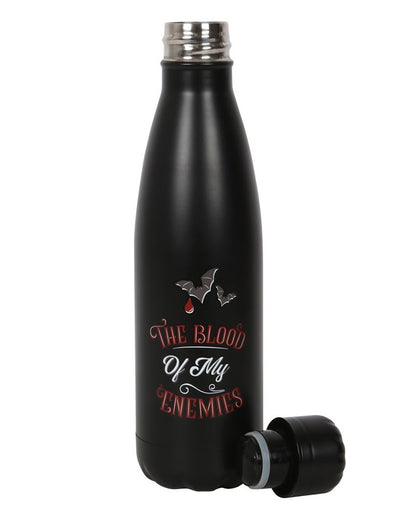 "The Blood Of My Enemies" Metal Water Bottle