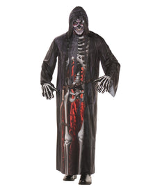 Sensenmann Robe mit Fotodruck