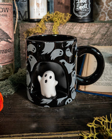 Halloween Geister Tasse mit Mini Gespenst