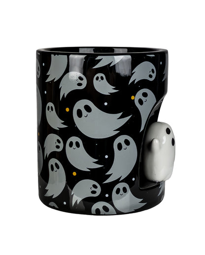 Halloween Geister Tasse mit Mini Gespenst