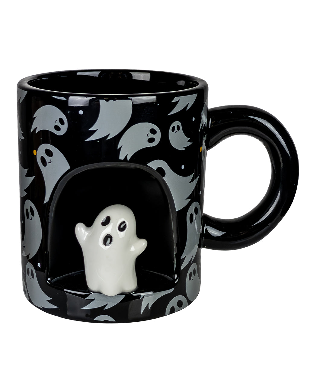 Halloween Geister Tasse mit Mini Gespenst