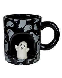 Halloween Geister Tasse mit Mini Gespenst