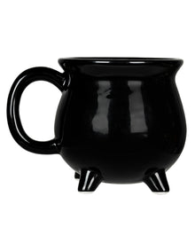 Schwarzer Hexenkessel als Tasse  400ml