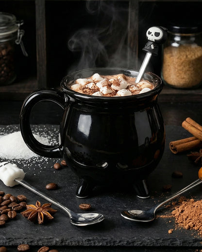 Black Cauldron Mug 400ml