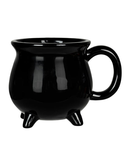Black Cauldron Mug 400ml