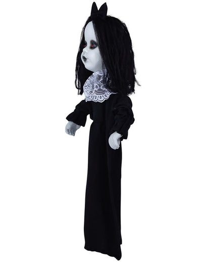 Black Horror Doll With Light 75cm