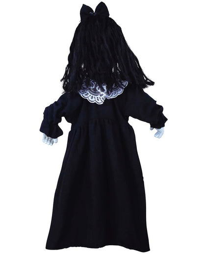 Black Horror Doll With Light 75cm