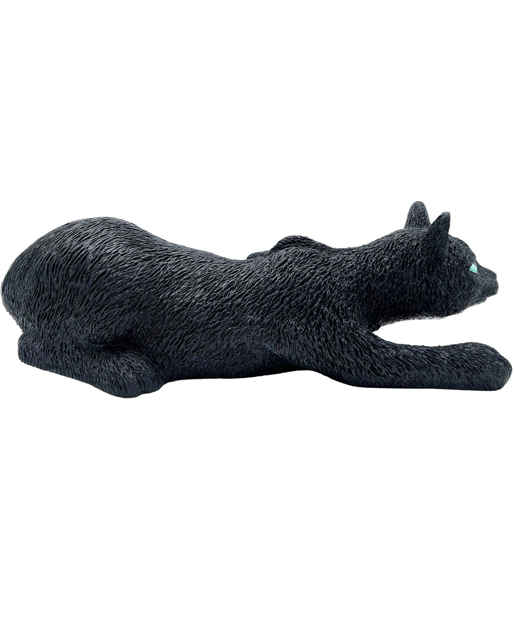Schwarze Hexen Katze 33 cm