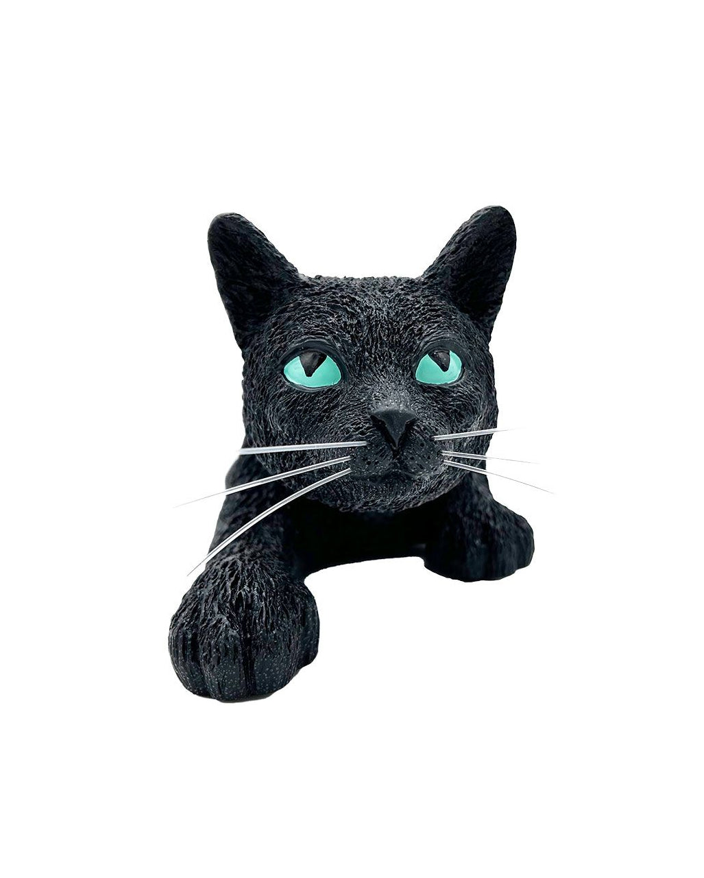 Schwarze Hexen Katze 33 cm