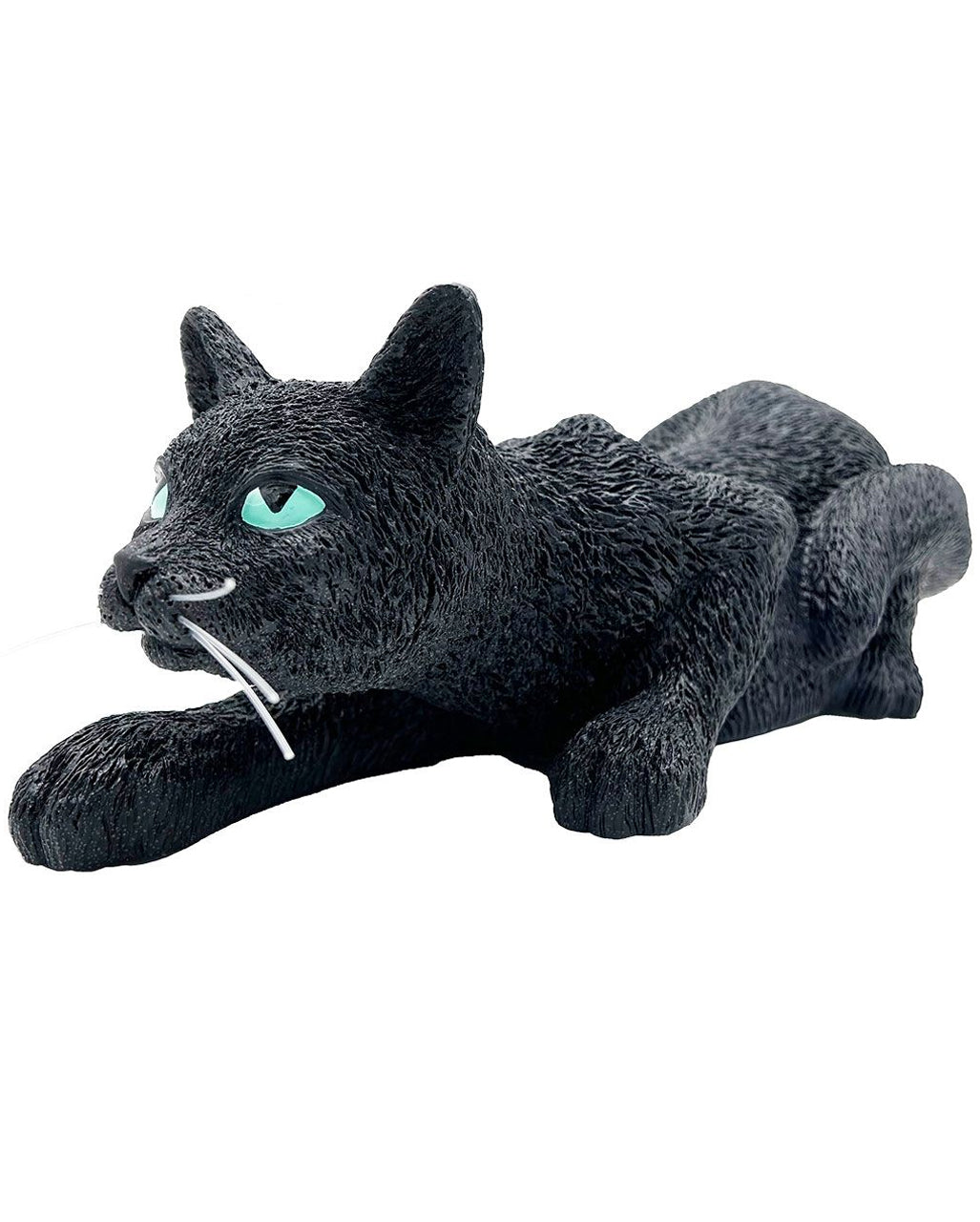 Schwarze Hexen Katze 33 cm