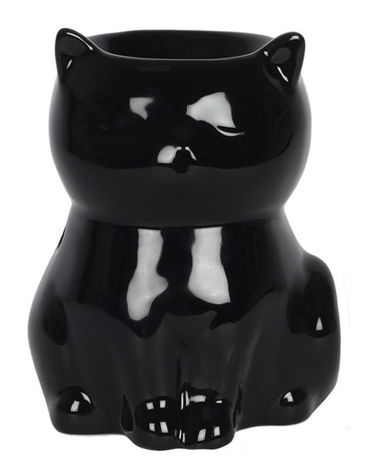 Black Cat Scented Oil Lamp