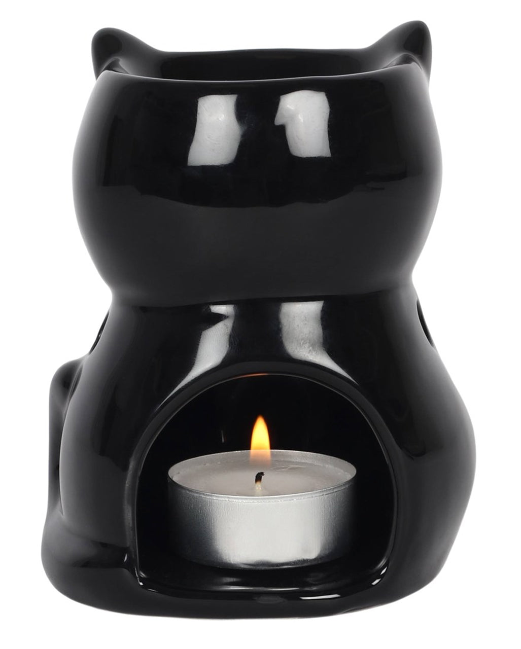 Black Cat Scented Oil Lamp