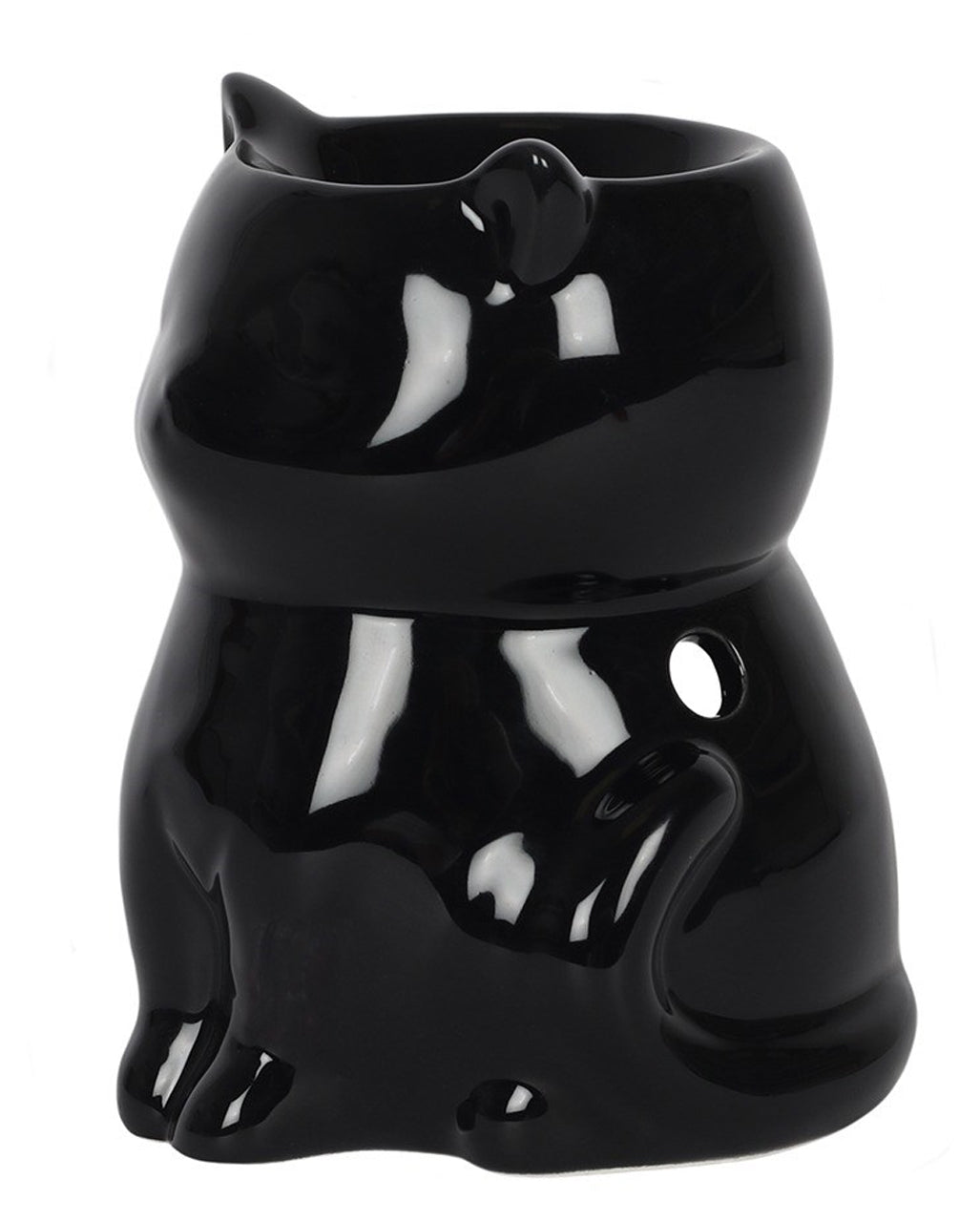 Black Cat Scented Oil Lamp