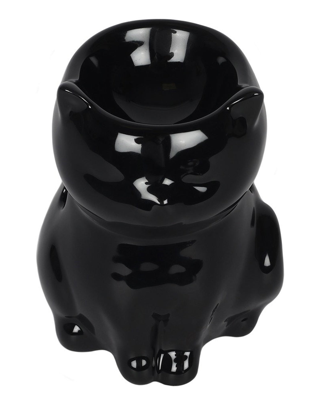Black Cat Scented Oil Lamp